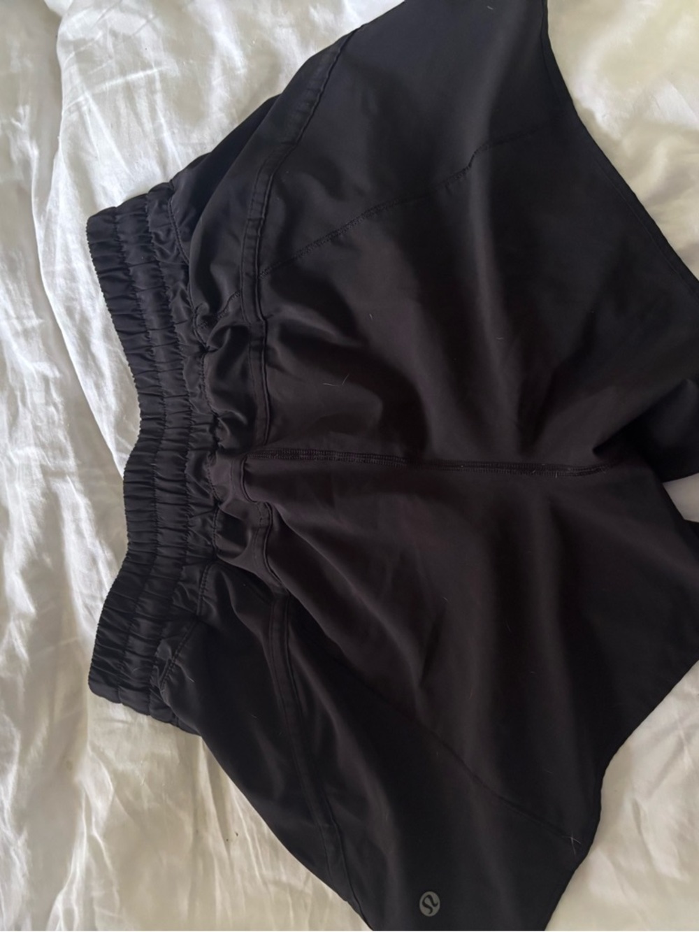 lululemon athletica Black Women’s Athletic Shorts - Picture 2 of 3